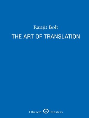 cover image of The Art of Translation